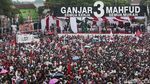 Warga Banyuwangi Tumpah Ruah Hadiri Kampanye Akbar Ganjar-Mahfud