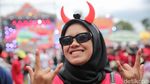 Warga Banyuwangi Tumpah Ruah Hadiri Kampanye Akbar Ganjar-Mahfud