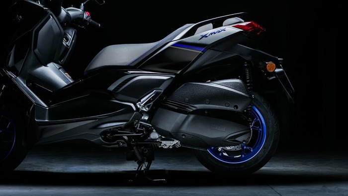 Yamaha XMAX Connected varian Premium Black model 2024