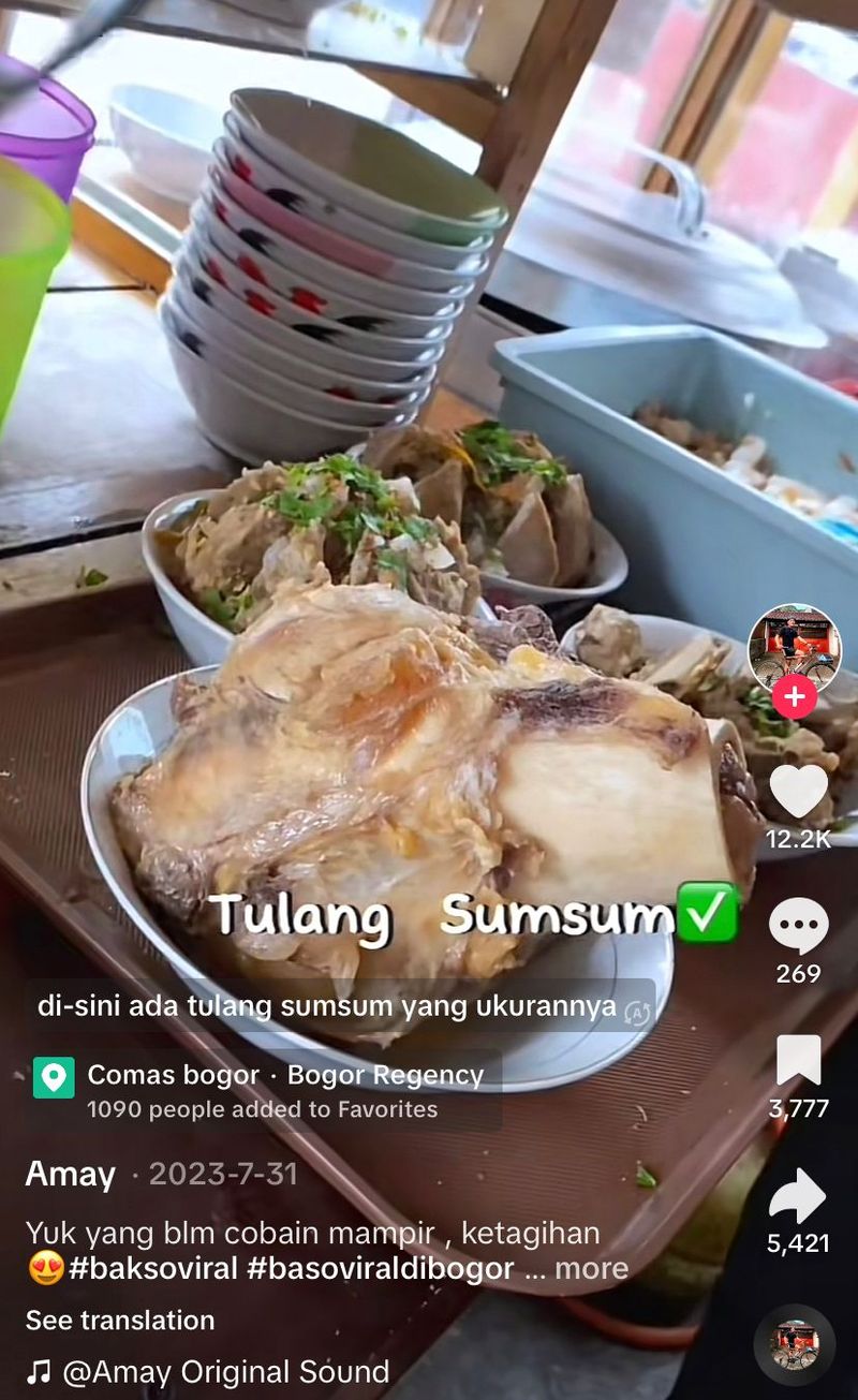 5 Bakso Viral di Bogor Rekomendasi Netizen, Coba Yuk!