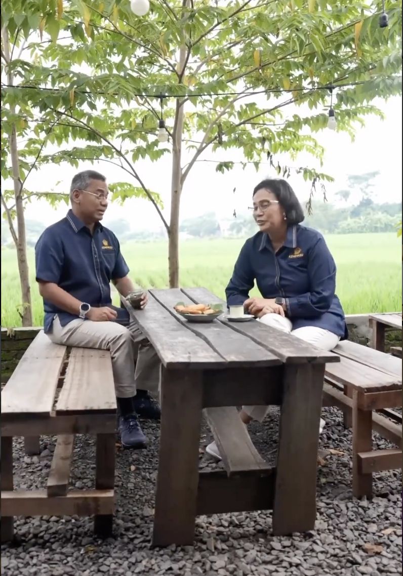 5 Momen Kuliner Terbaru Politisi, AHY hingga Sri Mulyani
