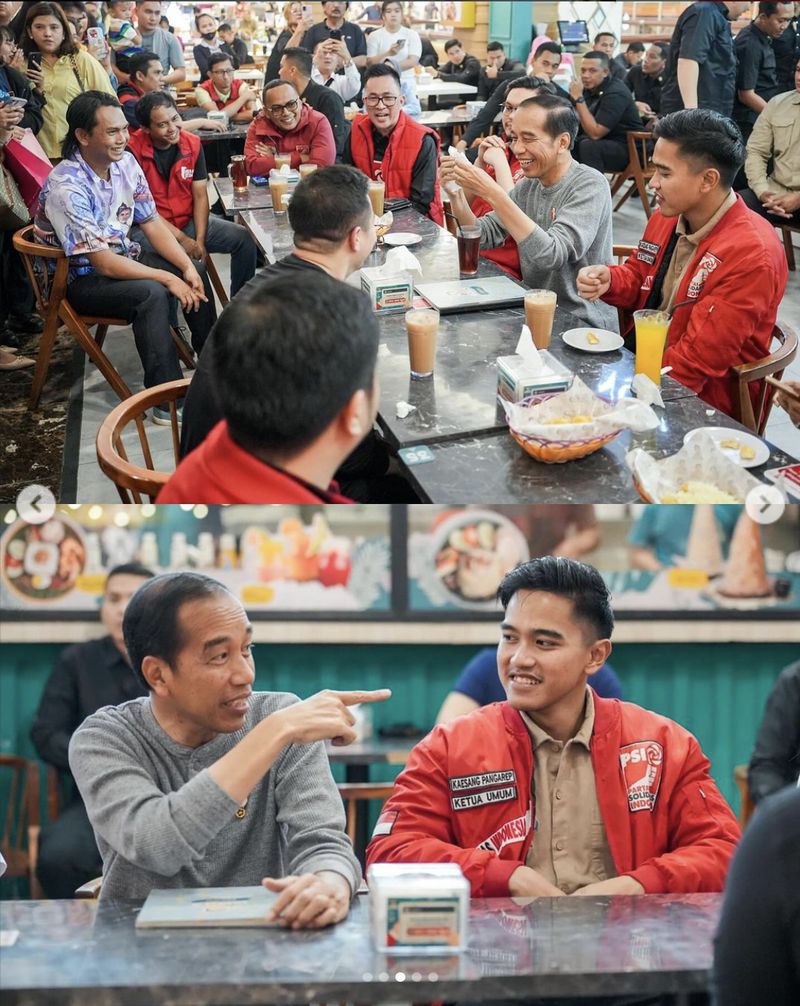5 Momen Kuliner Terbaru Politisi, AHY hingga Sri Mulyani
