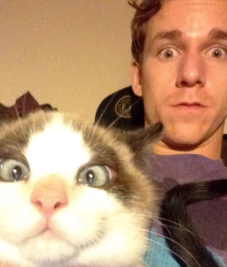 Aksi Hewan Selfie Narsis, Bikin Gemas