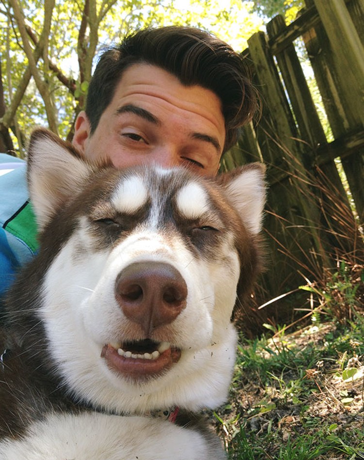 Aksi Hewan Selfie Narsis, Bikin Gemas