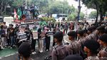 Aksi HMI MPO Minta KPU Netral