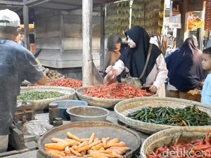 Cabai Merah di Tasik Makin Pedas Tembus Rp 110 Ribu per Kilogram