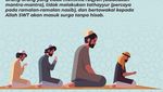 4 Amalan agar Masuk Surga Tanpa Hisab