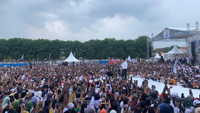 Anies Baswedan kampanye akbar di Pasuruan