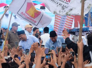 Bakar Semangat Relawan, Gus Sadad: Seluruh Rakyat Ingin Prabowo Presiden