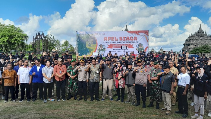 Apel Siaga Pemilu di Klaten