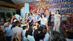 Kala Bang Ara Bakar Semangat Relawan, Deklarasi Prabowo-Gibran Satu Putaran