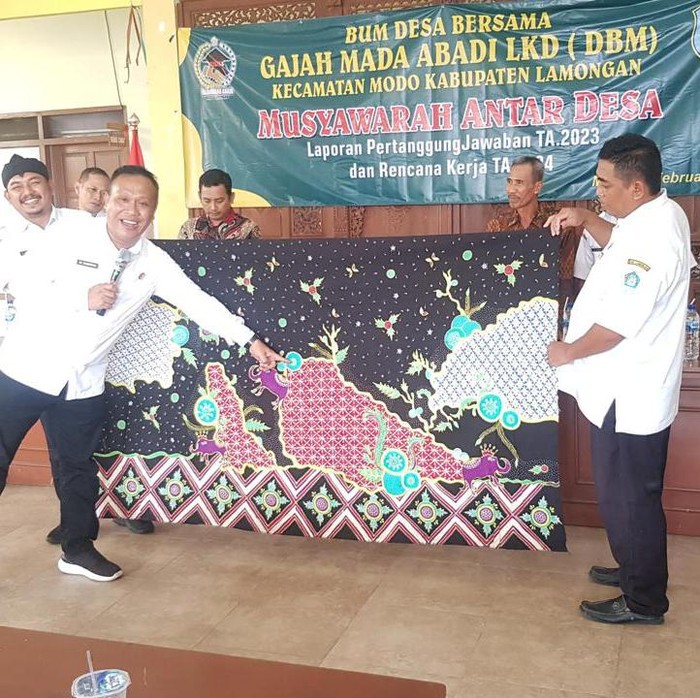 Batik Modo Motif Sukun, Batik Khas dari Kecamatan Modo
