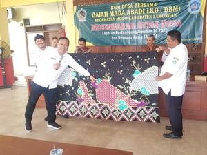Mengenal Filosofi Batik Sukun Khas Kec Modo Lamongan, Bakal Dikomersialkan