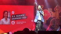 Sebagai caleg termuda, Yashinta juga akan menggelar program diantaranya berkomitmen meningkatkan plindungan terhadap anak muda dan perempuan terkait KDRT, kekeradan seksual dan klitih.