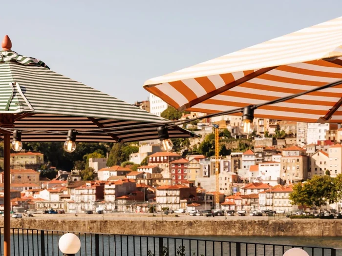 Bekas Pabrik disulap jadi hotel di Porto, Portugal/Francisco Nogueira via Dezeen