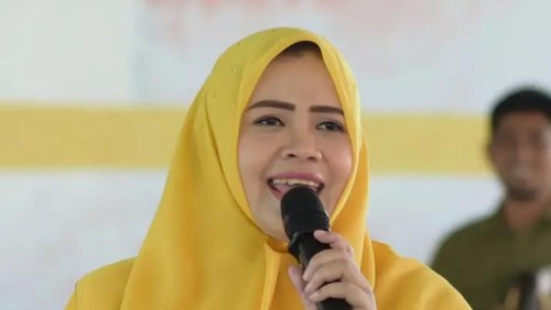 Bupati Bima, NTB, Indah Dhamayanti Putri,  (Dok. Pemkab Bima)
