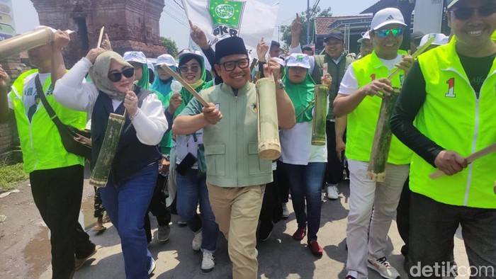 Cak Imin di Sidoarjo