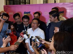 Cak Imin: Saya Nggak Yakin Ada Satu Putaran