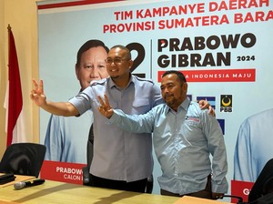Caleg Partai Ummat Sumbar Pendukung Anies Hijrah ke Prabowo-Gibran