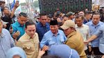 Relawan Prabowo-Gibran Penuhi Stadion Gelora Delta Sidoarjo