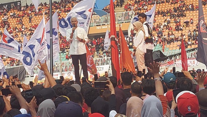 Capres nomor urut 3 Ganjar Pranowo
