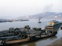Chongqing kota futuristik