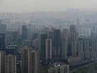 Chongqing kota futuristik