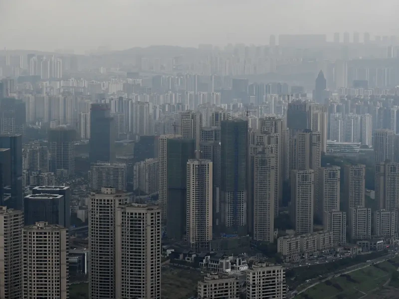 Chongqing kota futuristik