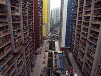 Chongqing kota futuristik
