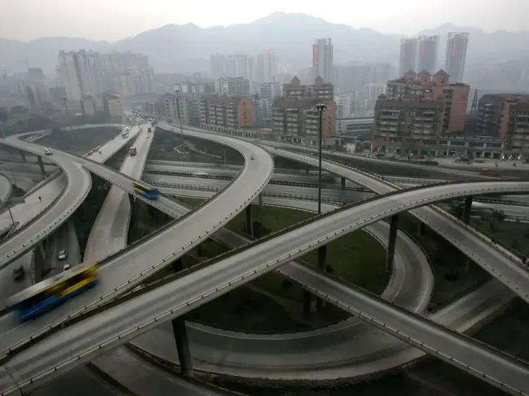 Perubahan Chongqing Dulu Desa, Kini Jadi Kota Futuristik