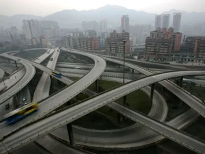 Chongqing Kota Wisata Ikonik Dijuluki Ibu Kota Cyberpunk