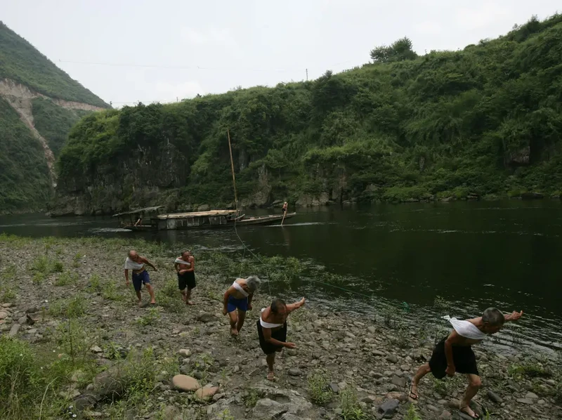 Chongqing kota futuristik