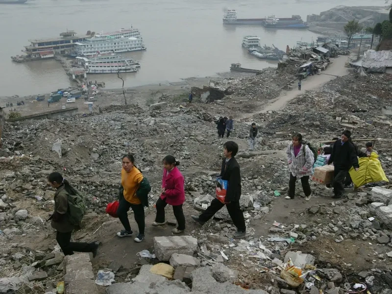 Chongqing kota futuristik