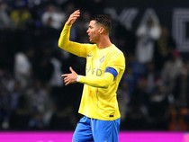 Kelakuan Ronaldo Setelah Al Nassr Kalah dari Al Hilal Berujung Ledekan