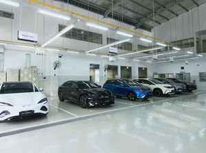 Pabrik BYD di Indonesia Bakal Produksi 150 Ribu Mobil per Tahun