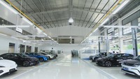 Seperti diketahui BYD sudah meluncurkan tiga mobil listrik di Indonesia, yaitu BYD Dolphin, BYD Atto 3, dan BYD Seal pada pertengahan Desember lalu. Foto: BYD