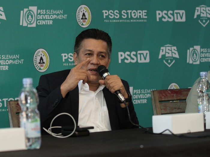 Direktur PSS Gusti Randa. Foto diunggah Jumat (9/2/2024).