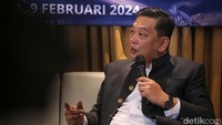 Pembicara menyoroti berbagai fenomena politik yang terjadi di kalangan intelektual jelang penyelenggaraan Pemilu 2024.  