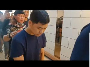 Tangan Diborgol, Ini Tampang Pacar Tamara Tyasmara Tersangka Kematian Dante