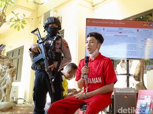 Simpan Sabu Setengah Kilo, Tuwir Ditangkap di SPBU Semarang