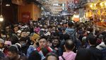 Bingkai Sepekan: Euforia Tahun Baru Imlek di Dunia