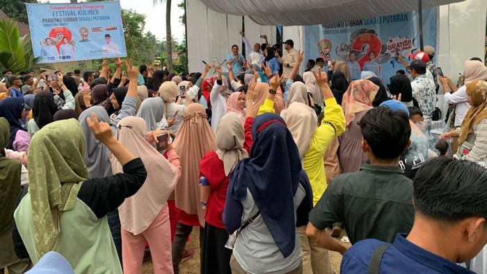 Festival Kuliner Prabowo-Gibran