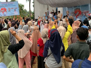 All in Prabowo-Gibran, Festival Kuliner di Tanah Datar Dihadiri Ribuan Pengunjung