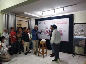 Bertemu Walhi, Ganjar Bicara Soal Perubahan Iklim hingga Pemanfaatan SDA