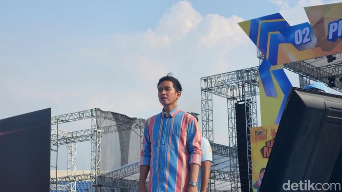 Gibran Rakabuming Raka. (Adrial/detikcom)