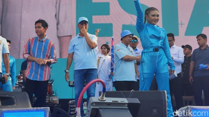 Gibran Rakabuming Raka. (Adrial/detikcom)