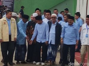 Doa Gus Ali Minta Prabowo-Gibran Menang Satu Putaran