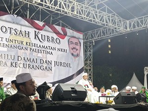 Habib Rizieq Imbau Jemaah Pilih Capres dan Caleg Sesuai Hasil Ijtima Ulama