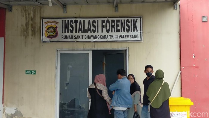 Hasil visum pria yang ditemukan tewas di perumahan elit Palembang.