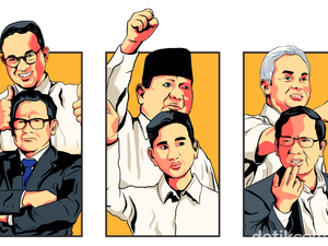 Suara di TPS 004 Gredek Jatim: Anies 11, Prabowo 202, Ganjar 5